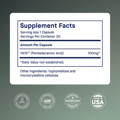 Fatty15 Daily Cellular Support