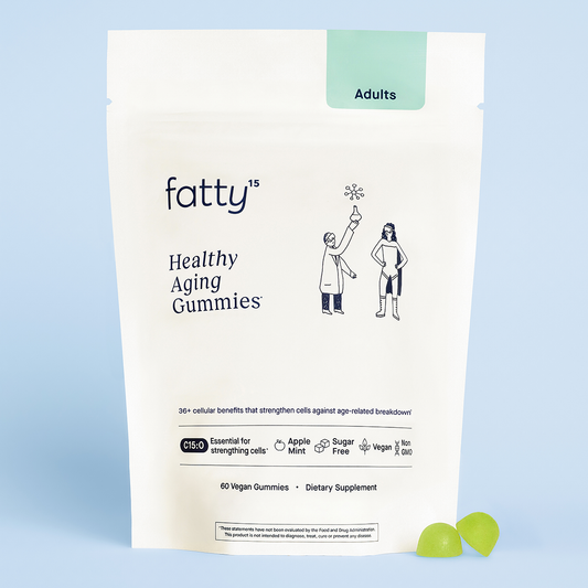 Fatty15 Gummies for Adults