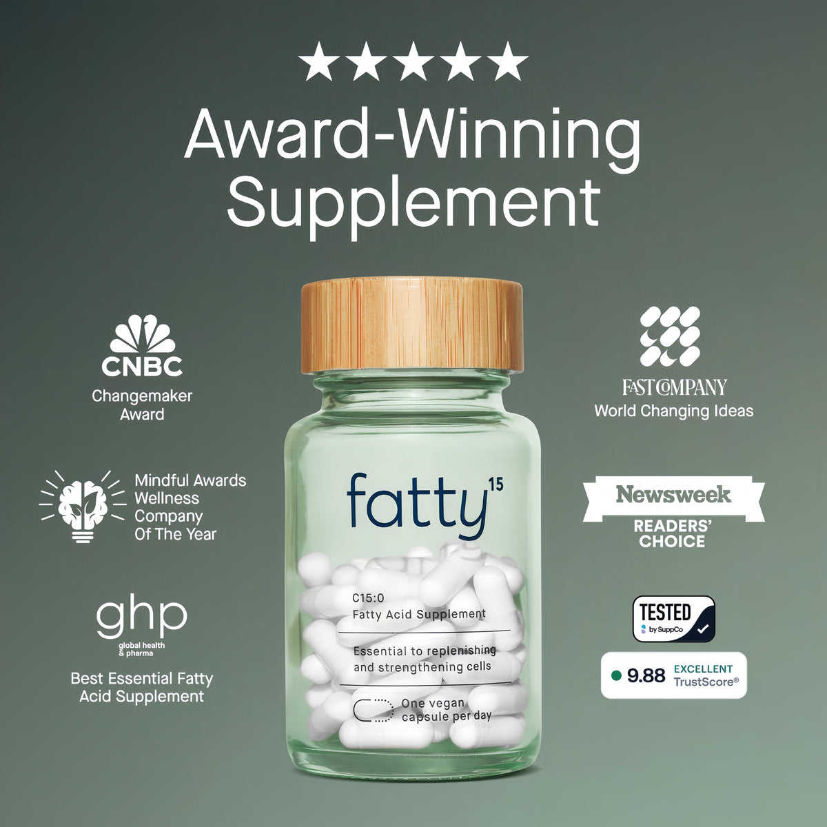 Fatty15 Daily Cellular Support